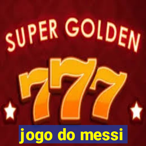 jogo do messi